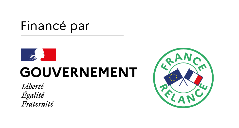 Financé par le programme gouvernemental France Relance